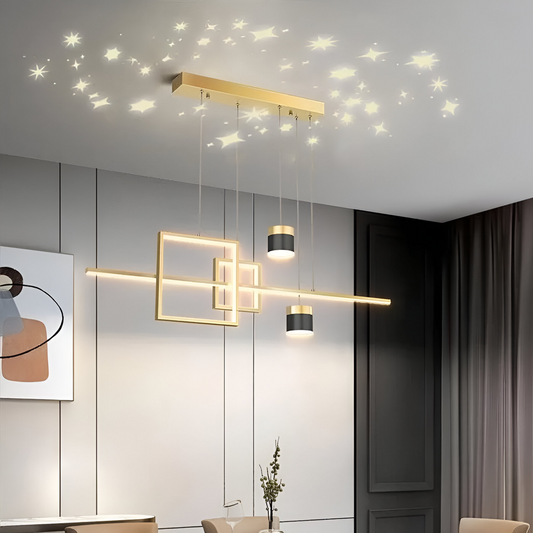 LED Lulus με το Denisse 64W DIMABILA AURIU