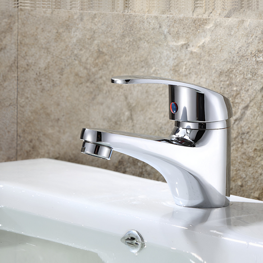 Washbasin της μπαταρίας, κράμα, Chrome, LV001