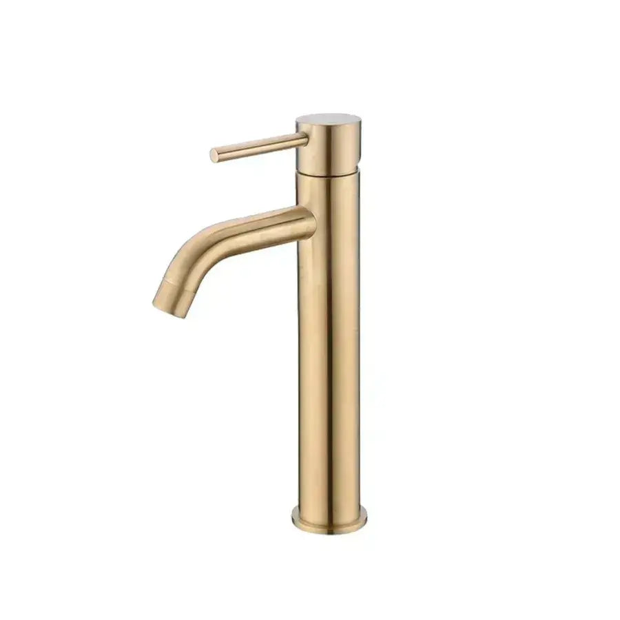 Μπαταρία Washbasin, ανοξείδωτος χάλυβα 304, χρυσό, N/MP0A2