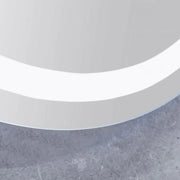 Στρογγυλό καθρέφτη LED 70cm Celeste Motionglow Marcello Dimable Clock Disrosting System