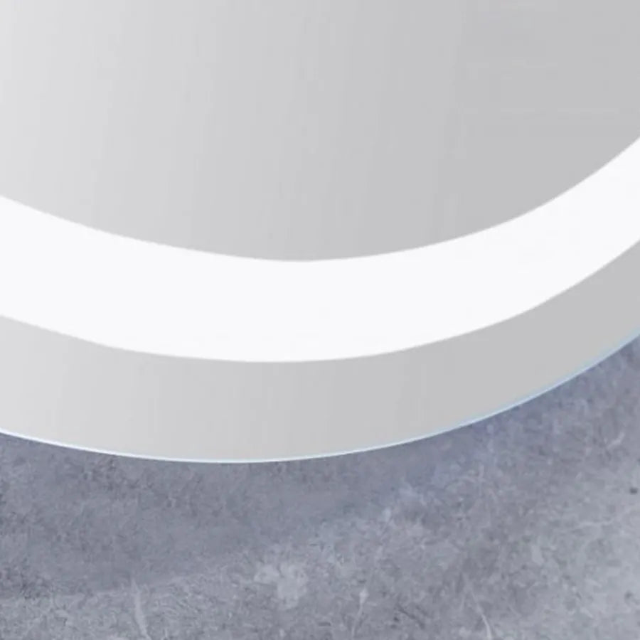 Στρογγυλό καθρέφτη LED 70cm Celeste Motionglow Marcello Dimable Clock Disrosting System