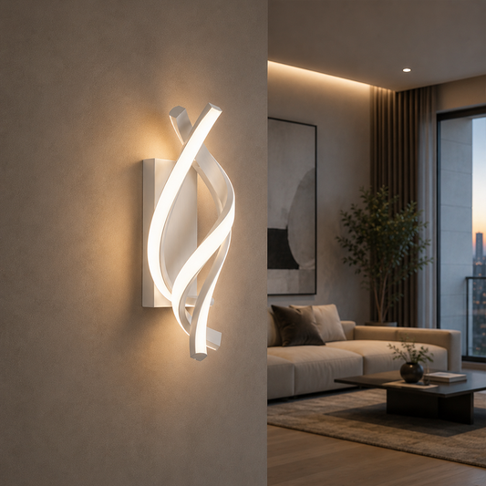 Λάμπα Reid LED 13W, Κρύο/Ζεστό/Ουδέτερο φως, Λευκό