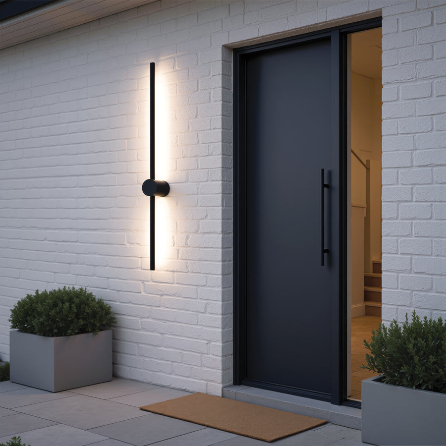 Εφαρμόστε LED Angelique 24W Black White