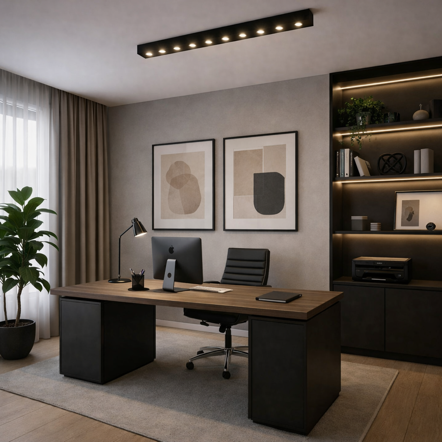 LED LED Projector RGB Εξωτερικό 24W Ασημί