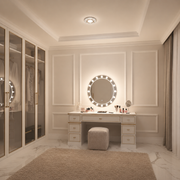 ORBITA LED Spot, 5W, Round, Cold Light + RGB, White, Resin and Glass LED Spot Προεπιλεγμένος τίτλος Alessandro Design