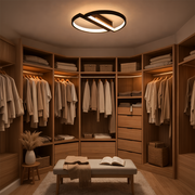 Πολυέλαιος LED με τηλεχειριστήριο VECTOR ARCUS 52W, 2 Στοιχεία, Κρύο/Ζεστό/Ουδέτερο φως, Ρυθμιζόμενο, Μαύρο