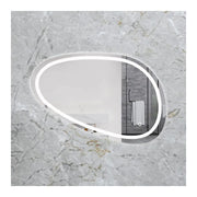 Mirror LED Touch Dissegno Σύστημα DEFRITION 80x45 CM Marcello Funghi Collection