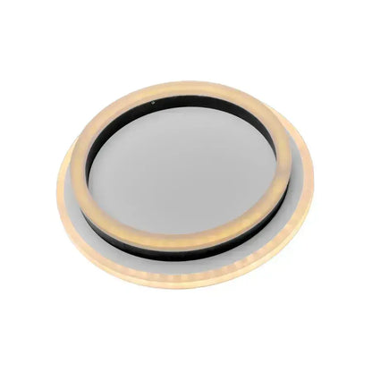LED LED Solena Rondonda Black, 13W, κρύο/ζεστό/ουδέτερο φως