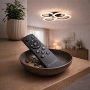 Πολυέλαιος LED με τηλεχειριστήριο BETTY 44W, 4 Κύκλοι, Κρύο/Ζεστό/Ουδέτερο φως, Ρυθμιζόμενο, Μαύρο