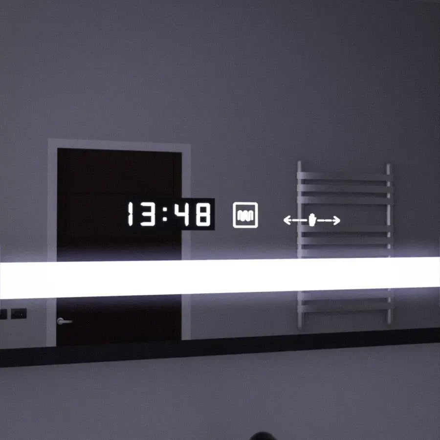 Ορθογώνιο LED Mirror 120x80cm Sensor MotionGlow Marcello Distrosting System