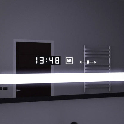 Ορθογώνιο LED Mirror 120x80cm Sensor MotionGlow Marcello Distrosting System