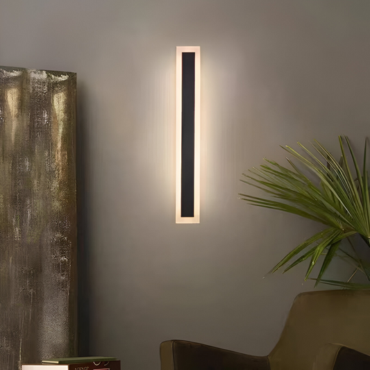 Εφαρμόστε εξωτερική LED Orion, μαύρο και άσπρο