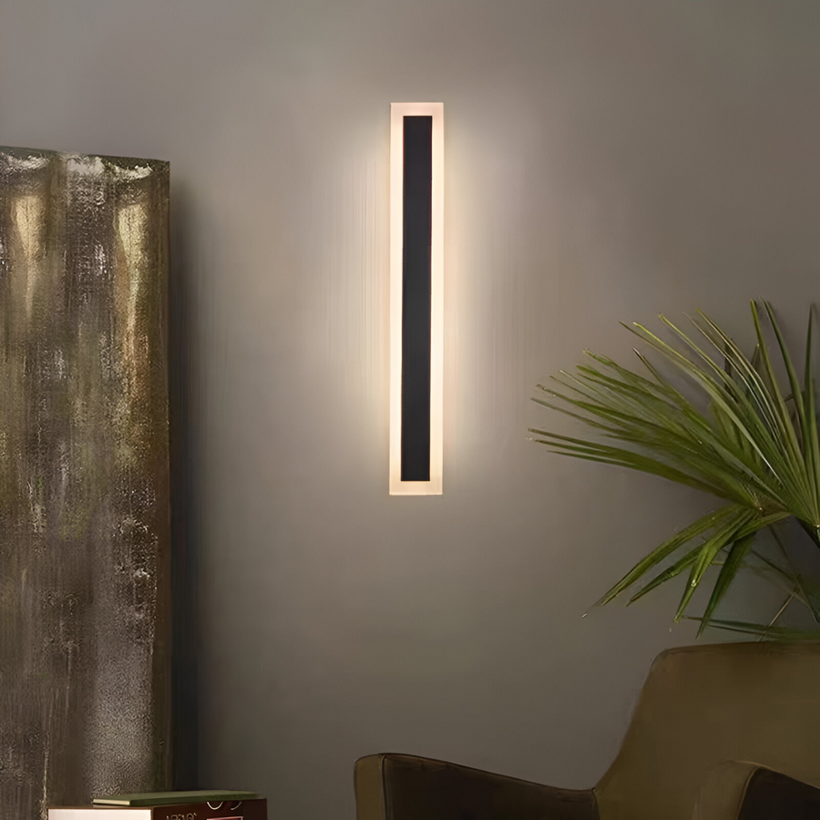 Εφαρμόστε εξωτερική LED Orion, μαύρο και άσπρο