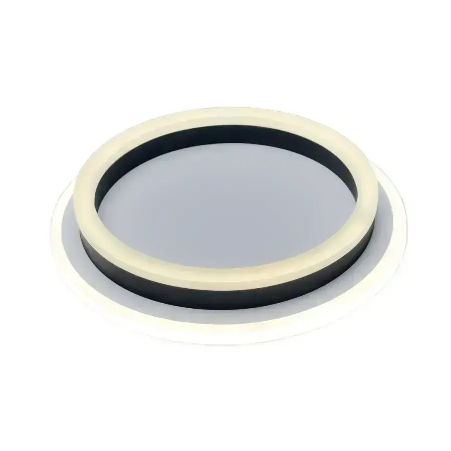 LED LED Solena Rondonda Black, 13W, κρύο/ζεστό/ουδέτερο φως