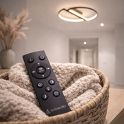 Πολυέλαιος LED με τηλεχειριστήριο VECTOR ARCUS 52W, 2 Στοιχεία, Κρύο/Ζεστό/Ουδέτερο φως, Ρυθμιζόμενο, Μαύρο