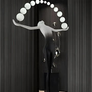 Το Lampardar Anatoja οδήγησε 24W 4000 kmetal μαύρο