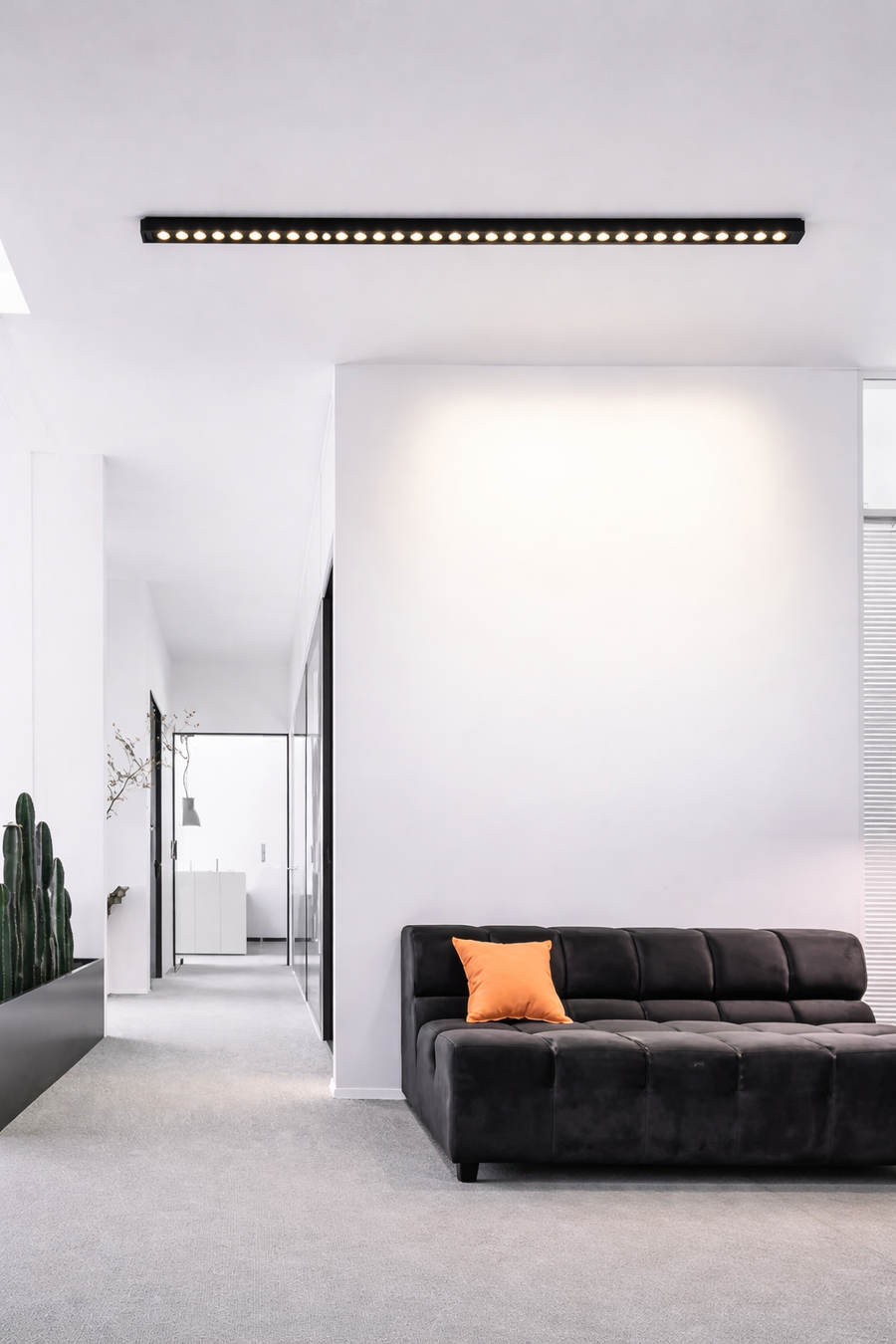 LED LED Projector RGB Εξωτερικό 24W Ασημί