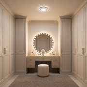 ORBITA LED Spot, 5W, Round, Cold Light + RGB, White, Resin and Glass LED Spot Προεπιλεγμένος τίτλος Alessandro Design