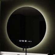 Mirror LED 80cm Serenite Motionglow Marcellow Σύστημα Εξαγοράς και θερμόμετρο Dimable Dimable