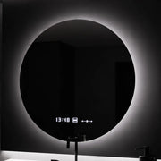 Mirror LED 80cm Serenite Motionglow Marcellow Σύστημα Εξαγοράς και θερμόμετρο Dimable Dimable