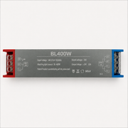 Τροφοδοτικό LED 24V, 20,5x2,5x4 cm, Χαλκός και Αλουμίνιο, Μαύρο