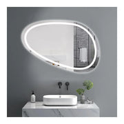 Mirror LED Touch Dissegno Σύστημα DEFRITION 80x45 CM Marcello Funghi Collection