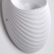 Raisa Εξωτερικό Φωτιστικό Τοίχου, 18W, 3000K, Μαύρο