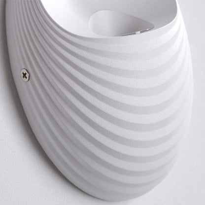 Raisa Εξωτερικό Φωτιστικό Τοίχου, 18W, 3000K, Μαύρο