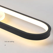 Πολυέλαιος LED με Ρυθμιζόμενο Προβολέα FISSO Camilla 49W, Κρύο/Ζεστό/Ουδέτερο φως, Μαύρο