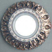 ORBITA LED Spot, 5W, Στρογγυλό, Κρύο / Ζεστό φως, Αντίκα Μπρούντζο, Ρητίνη και Γυαλί LED Spot Προεπιλεγμένος τίτλος Alessandro Design