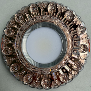 ORBITA LED Spot, 5W, Στρογγυλό, Κρύο / Ζεστό φως, Αντίκα Μπρούντζο, Ρητίνη και Γυαλί LED Spot Προεπιλεγμένος τίτλος Alessandro Design