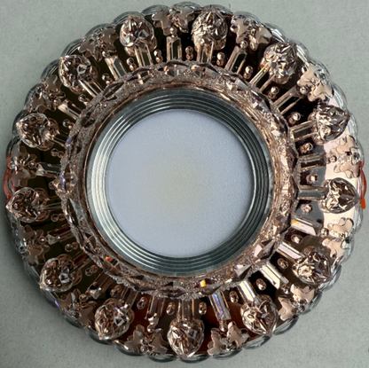 ORBITA LED Spot, 5W, Στρογγυλό, Κρύο / Ζεστό φως, Αντίκα Μπρούντζο, Ρητίνη και Γυαλί LED Spot Προεπιλεγμένος τίτλος Alessandro Design