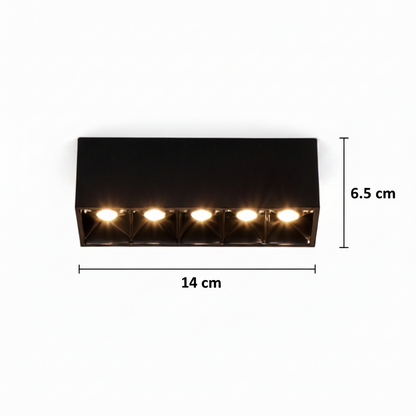 LED LED Projector RGB Εξωτερικό 24W Ασημί