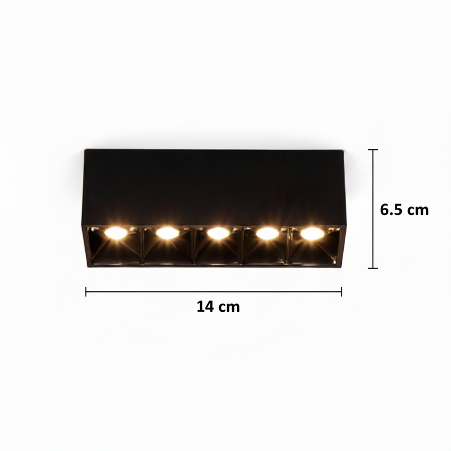 LED LED Projector RGB Εξωτερικό 24W Ασημί