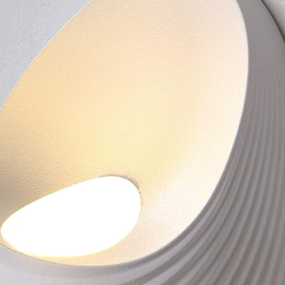 Raisa Εξωτερικό Φωτιστικό Τοίχου, 18W, 3000K, Μαύρο