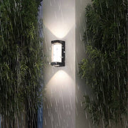 Fantasis Εφαρμογή εξωτερικού και εσωτερικού LED, 2 πηγές x 1W, IP65, μεταλλικό, μαύρο, 3000K