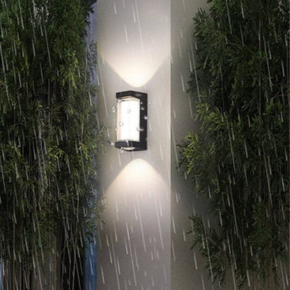 Fantasis Εφαρμογή εξωτερικού και εσωτερικού LED, 2 πηγές x 1W, IP65, μεταλλικό, μαύρο, 3000K