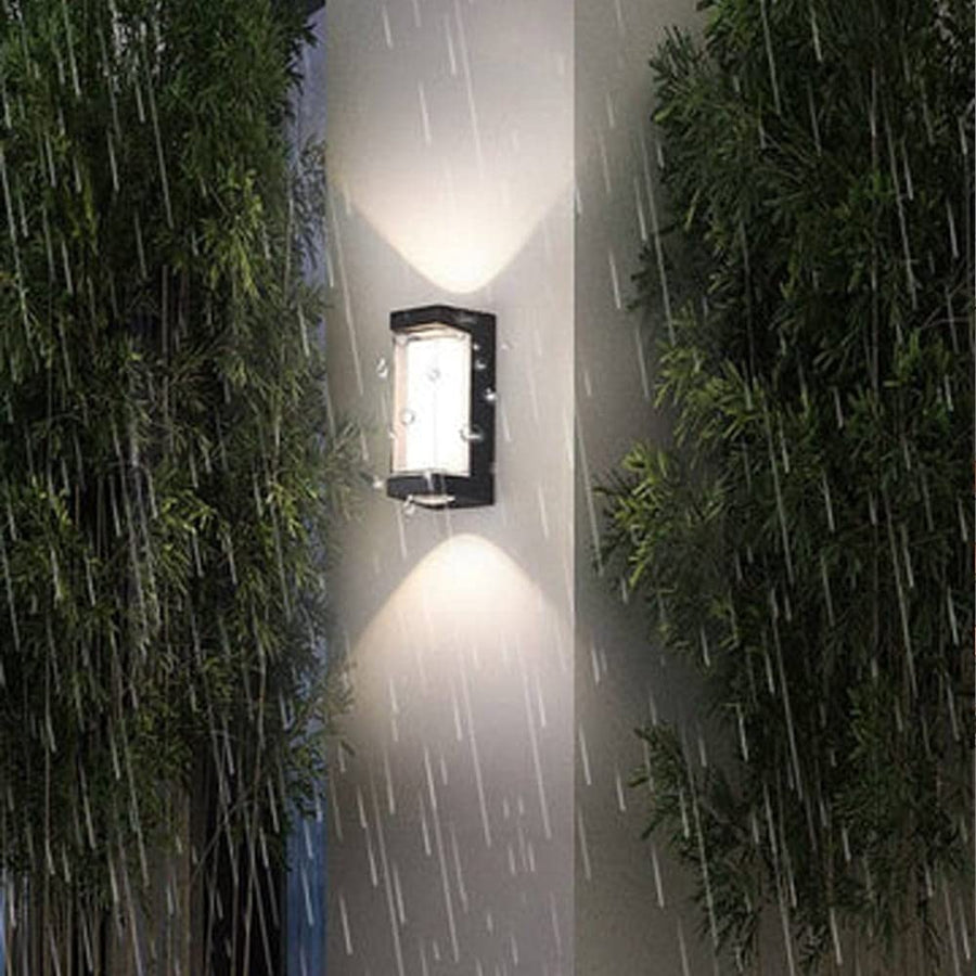 Fantasis Εφαρμογή εξωτερικού και εσωτερικού LED, 2 πηγές x 1W, IP65, μεταλλικό, μαύρο, 3000K