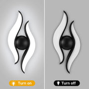 Φωτιστικό τοίχου LED εξωτερικού και εσωτερικού χώρου, 4 πηγές x 1W, IP65, ABS, Μαύρο, 3000K