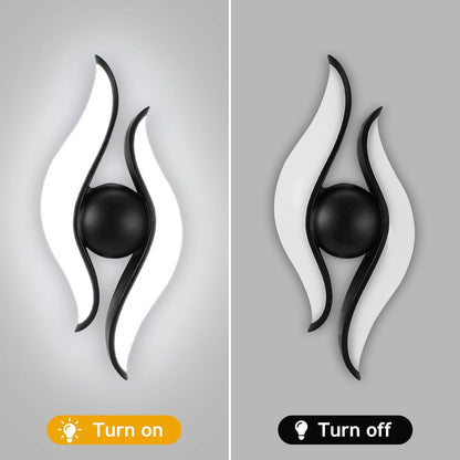 Φωτιστικό τοίχου LED εξωτερικού και εσωτερικού χώρου, 4 πηγές x 1W, IP65, ABS, Μαύρο, 3000K