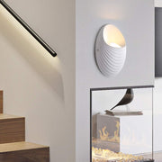 Raisa Εξωτερικό Φωτιστικό Τοίχου, 18W, 3000K, Μαύρο