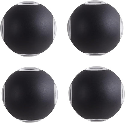 Φωτιστικό τοίχου LED AX240, Outdoor, 4 Sources, 4W, Black, 3000K