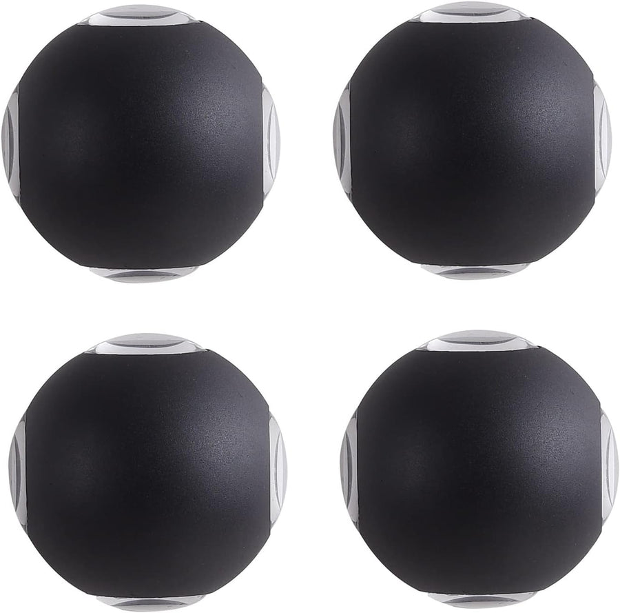 Φωτιστικό τοίχου LED AX240, Outdoor, 4 Sources, 4W, Black, 3000K