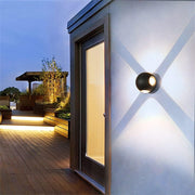 Φωτιστικό τοίχου LED AX240, Outdoor, 4 Sources, 4W, Black, 3000K