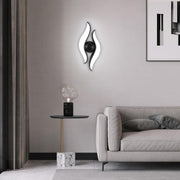 Φωτιστικό τοίχου LED εξωτερικού και εσωτερικού χώρου, 4 πηγές x 1W, IP65, ABS, Μαύρο, 3000K