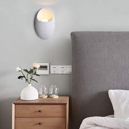 Raisa Εξωτερικό Φωτιστικό Τοίχου, 18W, 3000K, Μαύρο