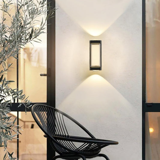 Φωτιστικό τοίχου LED εξωτερικού χώρου AX150BK 7W Μαύρο