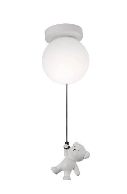 URSULETI LED πολυέλαιος Σφαίρα 18cm, Ύψος 50cm, 1xE7, Κρεμαστό