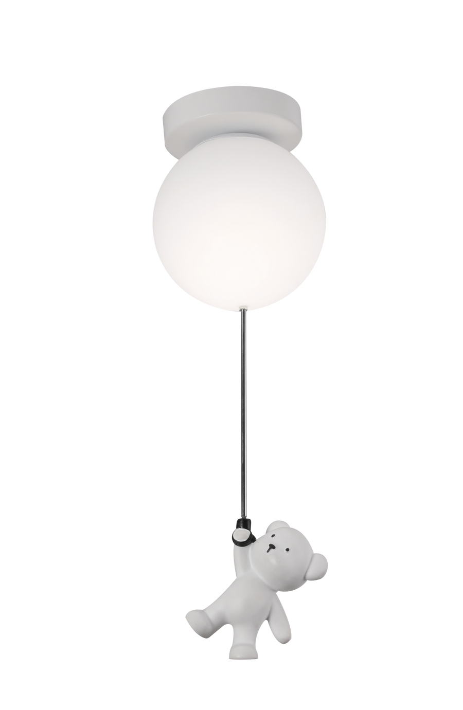 URSULETI LED πολυέλαιος Σφαίρα 18cm, Ύψος 50cm, 1xE7, Κρεμαστό