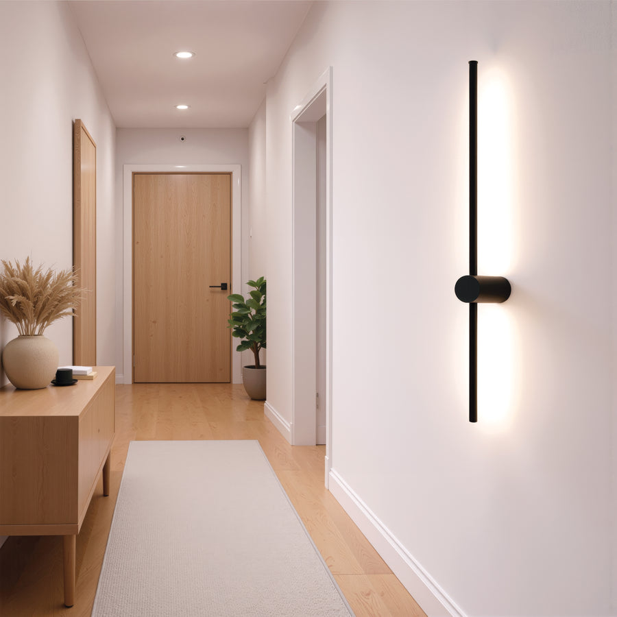 Εφαρμόστε LED Angelique 24W Black White